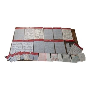 Making Memories Simply Stated And American Crafts Mini Marks Scrapbook Transfers